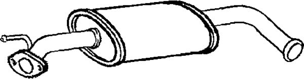 Klarius RN780E - Box With Centre Pipe