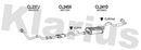 Klarius CL237J - Front Pipe  - Fits Mitsubishi L200 2.5D
