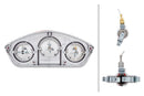 HELLA 2SK 343 440-037 Rearlight - Caraluna Vertical - Bulb - 12V - Quantity 10