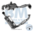 BM Cats Homologated Diesel Cat & DPF - BM11617H with Fiiting Kit - FK11617B