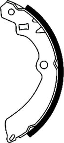 Mintex Brake Shoes fits -Suzuki MFR341 (also fits other vehicles)