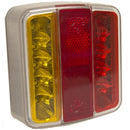 12V Led Rear Square Combination Lamp