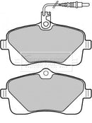 Borg & Beck Front Brake Pad Set -BBP2305