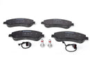Bosch Brake Pad Set Set Bp1081 - 0986494170