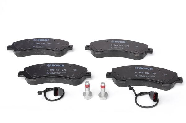 Bosch Brake Pad Set Set Bp1081 - 0986494170