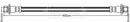 Borg & Beck Brake Hose Part No -BBH8062