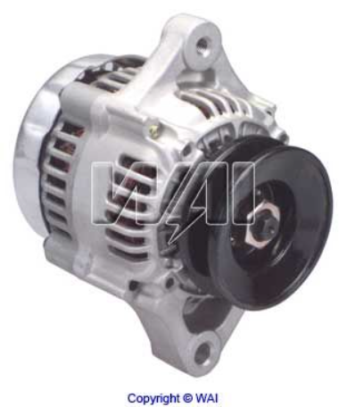 WAI Alternator - 12187-SEN