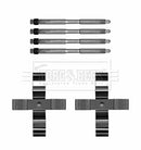 Borg & Beck Fitting Kit - Pads Part No -BBK1652