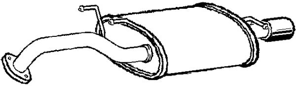 Klarius HY101T - Box With Tail Pipe