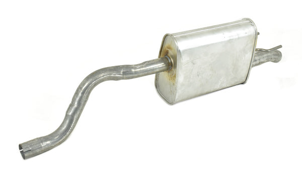 Klarius GM747D - Box With Tail Pipe  - Fits Opel Meriva B 1.7 CDTI