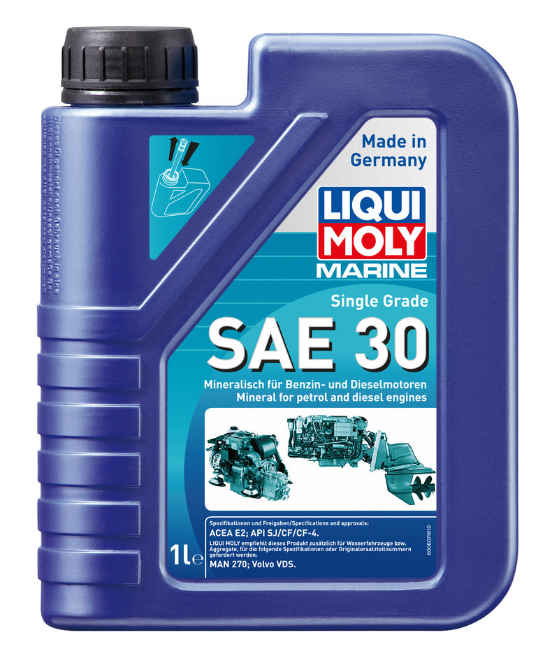 Liqui Moly Marine Single Grade Sae30 1L - 25065