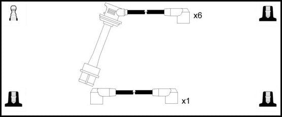 ElectroSpark Ignition Lead Set - OEK299