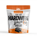 HWK5VC-OBD Road Angel Halo Dash Cam 5V 2-in-1 Hardwire Kit- USB Type-C, Fuse Taps & OBD 2