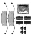 Borg & Beck Fitting Kit - Pads Part No -BBK1517