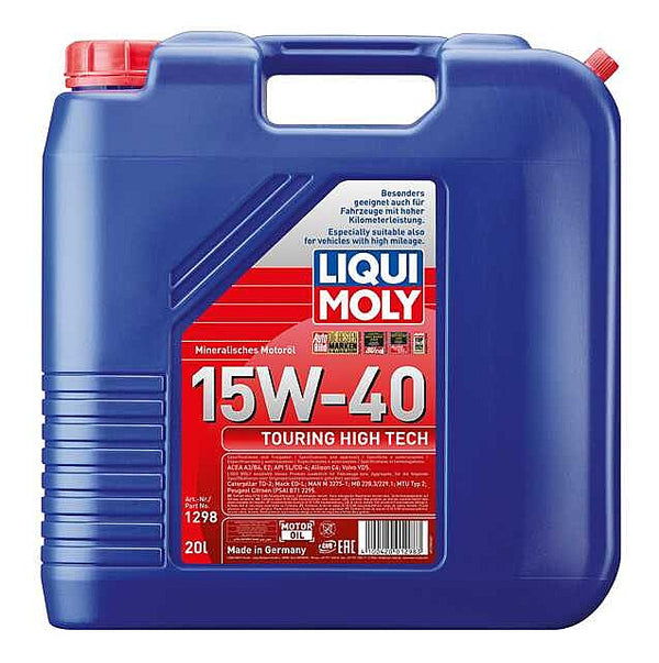 Liqui Moly Touring High Tech 15W-40 20L - 1298