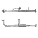 BM Cats Front Pipe - BM70117 with Fitting Kit - FK70117