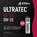 Ultratec EB-TEC 0W20 - 1 Litre Engine Oil
