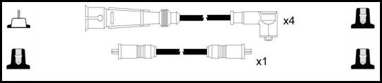 ElectroSpark Ignition Lead Set - OEK151