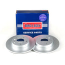 Borg & Beck Brake Disc Pair Part No -BBD4114