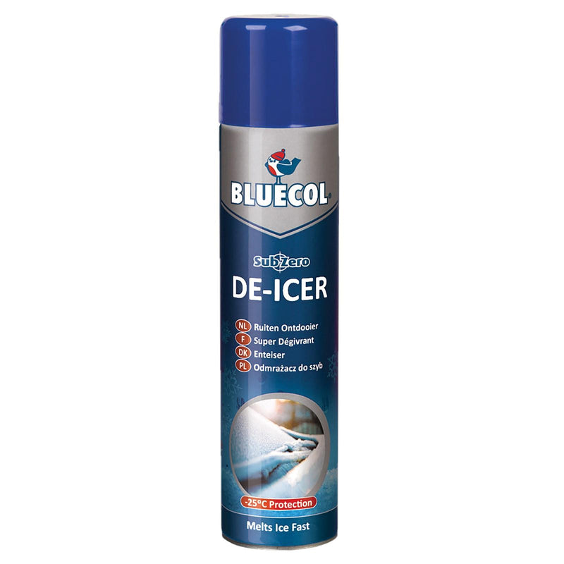 Bluecol Sub Zero De-Icer Aerosol 600ml