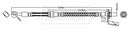 Borg & Beck Brake Hose Part No -BBH7606