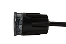 HELLA 2XD 014 564-211 LED-Strobe-type Beacon - BST-Round - 12/24V - Amber - Quantity 2