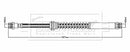 Borg & Beck Brake Hose Part No -BBH8858