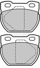 Borg & Beck Rear Brake Pad Set -BBP2321