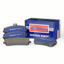 Borg & Beck Rear Brake Pad Set -BBP2457