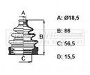 First Line Cv Joint Boot Kit Part No -FCB6372