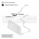 First Line Turbo Hose Part No -FTH1085