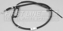 First Line Brake Cable- LH Rear -FKB2531
