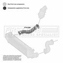 First Line Turbo Hose Part No -FTH1361
