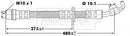 Borg & Beck Brake Hose Part No -BBH6859