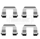 Borg & Beck Fitting Kit - Pads Part No -BBK1536