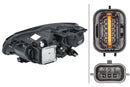 HELLA 1ZX 013 376-131 LED-Headlight - left - fits Audi A6 Avant (4A5, C8)