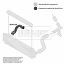 Borg & Beck Turbo Hose Part No -BTH1725