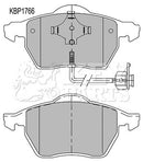 Key Parts Brake Pad Set -KBP1766