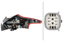 HELLA 2SD 009 691-091 Rearlight - Bulb - Outer section - left - fits VW Tiguan (5N_)