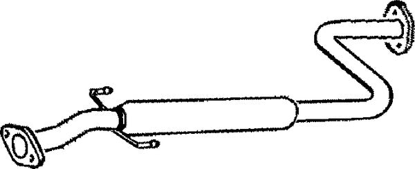 Klarius RR252A - Box With Centre Pipe