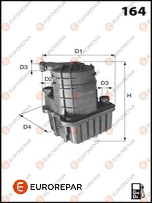 Eurorepar Fuel filter - 1616215080