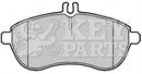 Key Parts Brake Pad Set -KBP2008