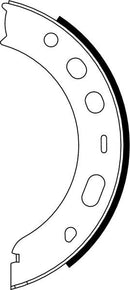 Mintex Brake Shoes fits -Porsche MFR640 (also fits other vehicles)