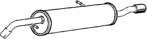 Klarius PG793G - Box With Tail Pipe