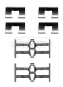 Borg & Beck Fitting Kit - Pads Part No -BBK1490