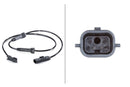 HELLA 6PU 013 122-101 Sensor, camshaft position - 3-pin connector - Bolted