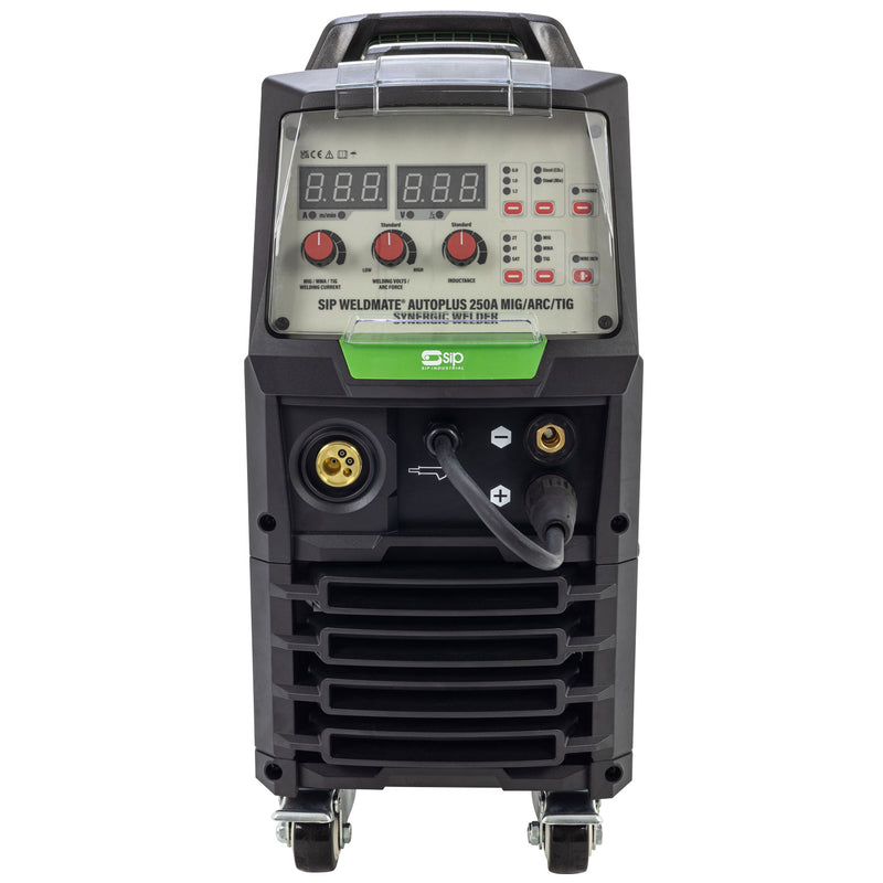 SIP WELDMATE® AUTOPLUS 250A MIG/ARC/TIG Synergic Welder