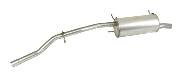 Klarius GM1144J - Box With Tail Pipe  - Fits Opel Vivaro 1.6 CDTi