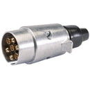 Draper N-Type 12V Towing Plug Metal - 99666
