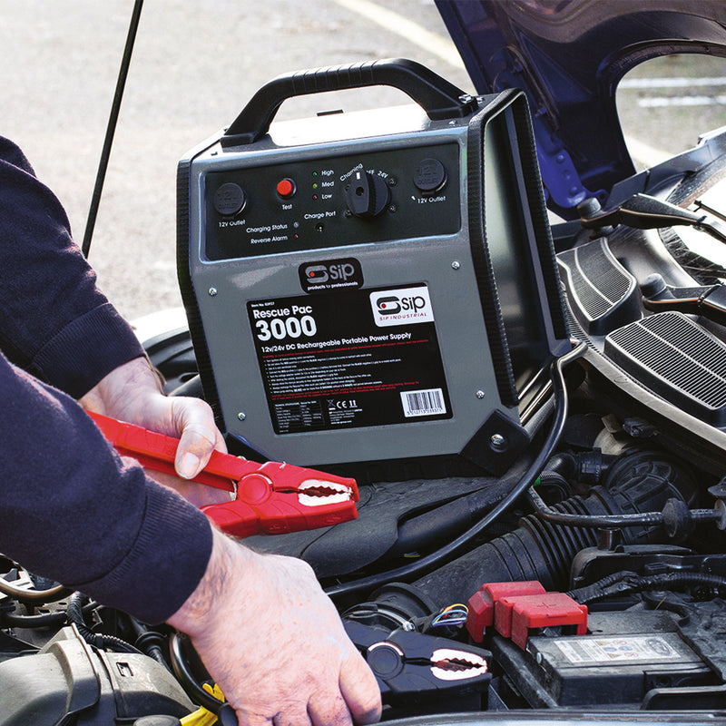 SIP Rechargable Booster Rescue Pac 3000